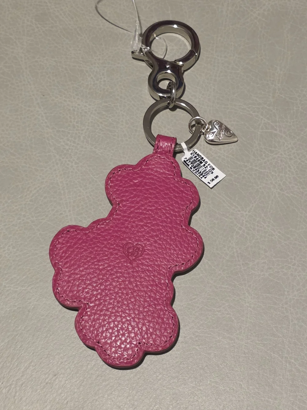 Brighton floral keychain